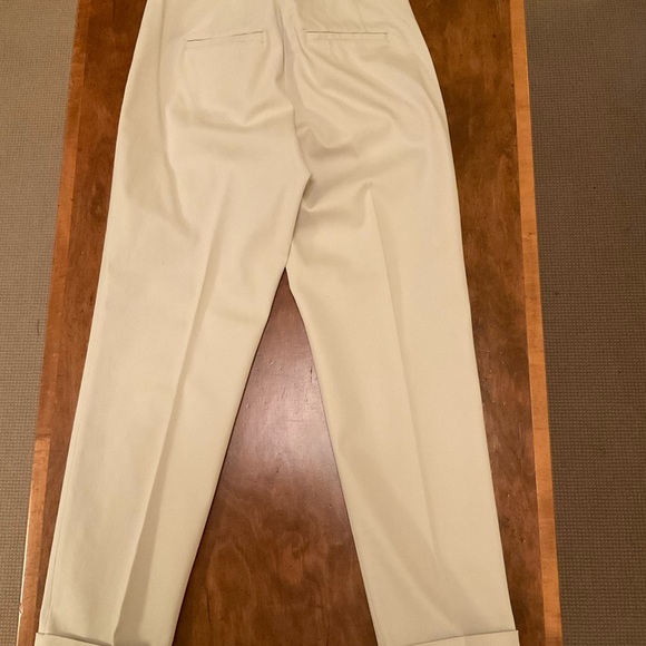 Peserico Cream Ankle Pants - Picture 4 of 5